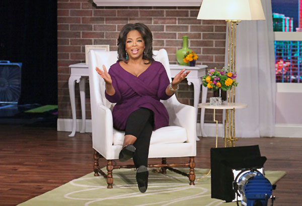 Oprah's Breakthrough!